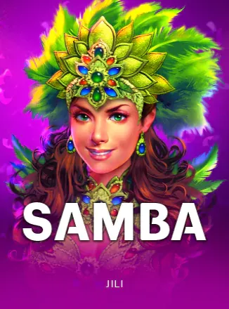 ปกเกม Samba ภาพประกอบบทความ ปกเกมสาวแซมบ้าสวมขนนกสีเขียว