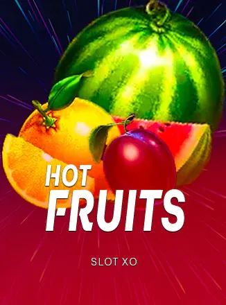 ปกเกม Hot Fruits ภาพประกอบบทความ ปกเกมผลไม้และแตงโมสีสด