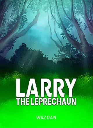 ปกเกม Larry the Leprechaun ภาพประกอบบทความ ปกเกมเลพริคอนในป่าสีเขียว